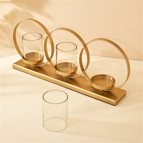 Buy Leon Orbit Metal Multi T-Light Holder from Home Centre at just INR ...