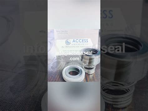Dry Running Seal - Dry Running Agitator Mechanical Seal Manufacturer ...
