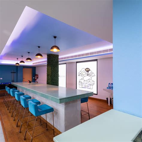 Genesis Infra | Design+Build & Turnkey Office Interiors | Delhi, Noida ...