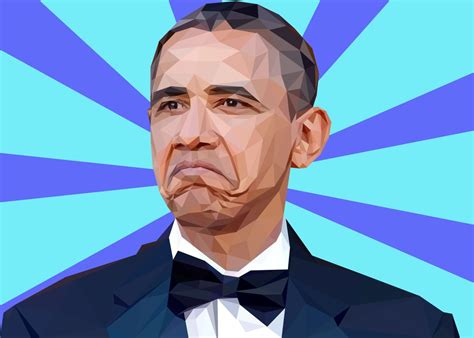 'obama not bad meme' Poster by Lowpoly Posters | Displate
