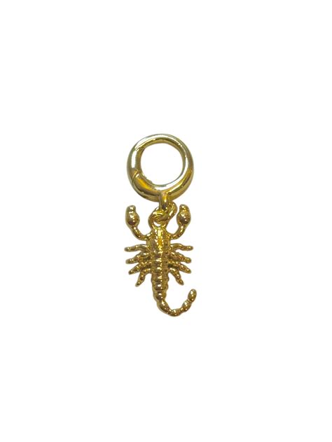 Scorpion Clip-On Charm – Bella Christie Jewellery