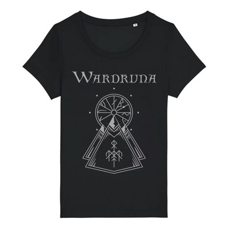 WARDRUNA - CLOTHING - WOMEN - T-SHIRT - WARDRUNA LYFJABERG WOMEN’S