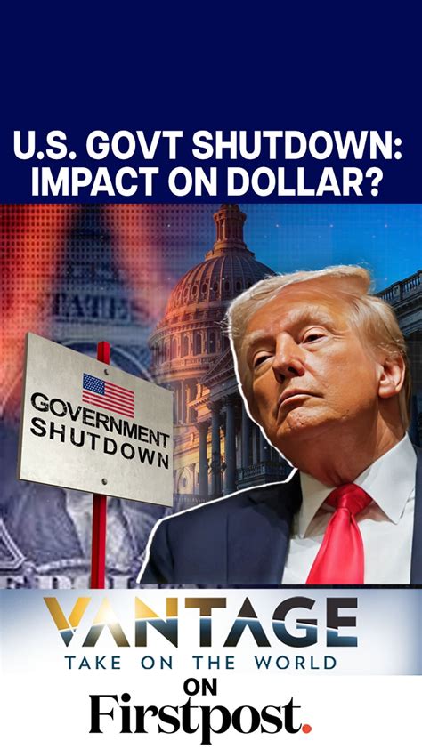 Is US government shutdown affecting the state's economy?| Vantage on ...