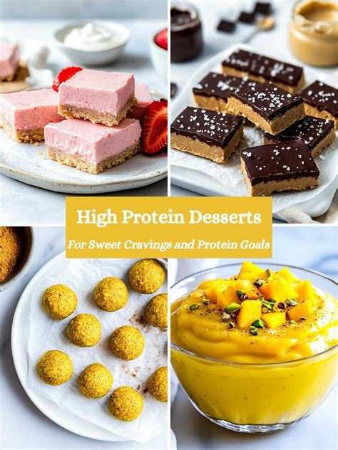15 High-Protein Desserts for Meal Prep, Freezer Snacks, and Late-Night ...