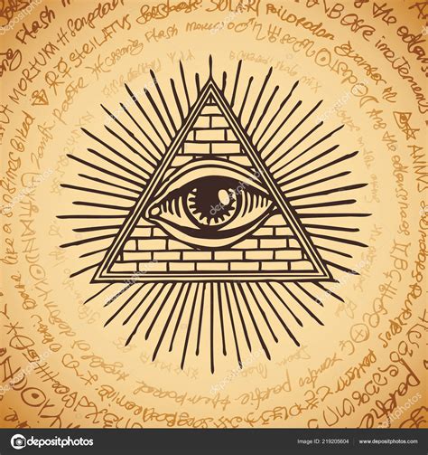 Illuminati Triangle Eye Wallpaper