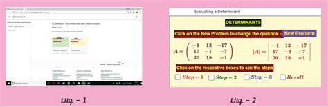 அணிக்கோவை: பூஜ்ஜியக் கோவை மற்றும் பூஜ்ஜியமற்ற கோவை அணிகள் (Singular and ...