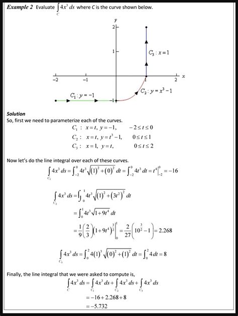 Line integration in pauls notes calculus III - Mathematics Stack Exchange