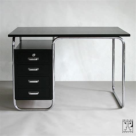 Tubular steel writing table by Kovona - ZEITLOS – BERLIN