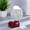 Prathna® Electric Camphor Diffuser with Star Mosaic Ceramic Design ...