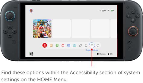 Image result for Nintendo Switch User Settings