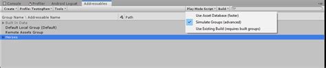 Image result for Unity Addressable Assets