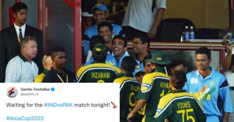 ASIA CUP: भारत-पाकिस्तान सामन्यासाठी मास्टर ब्लास्टर उत्सुक; शेअर केलाय ...
