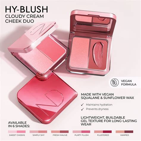 HY-BLUSH - Viral Cream Blush & Highlighter Duo | Natasha Denona