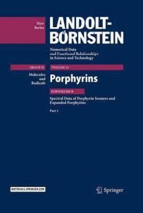 Porphyrins - Spectral Data of Porphyrin Isomers and Expanded Porphyrins ...