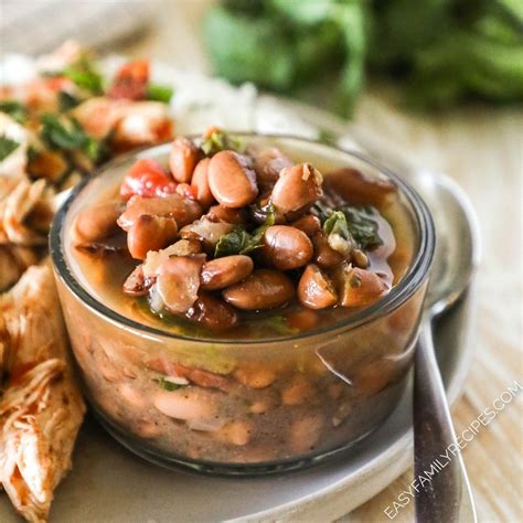 Easy and Delicious Crockpot Borracho Beans: A Family-Friendly Delight ...