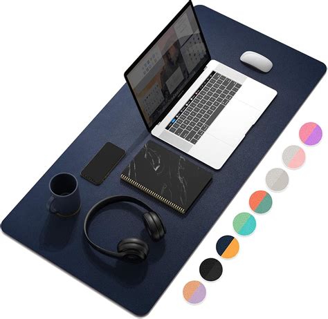 PAPERCOAL Desk Mat | Extended Mouse Mat for Work from Home, Office ...