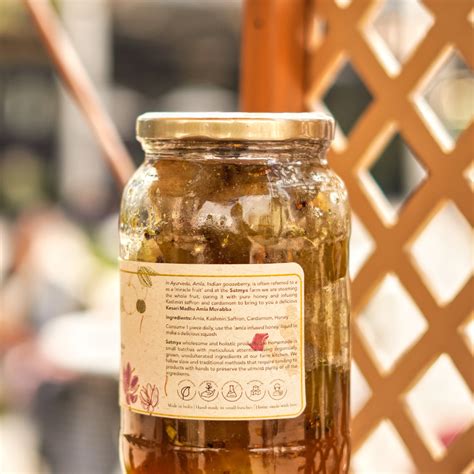 Kesari Madhu Amla Murabba – Ikka Dukka Studio Private Limited.