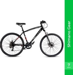 Crow SPEEDLINER 7 | FULLY FITTED | SHIMANO GEARED | FRONT SUSPENSION ...