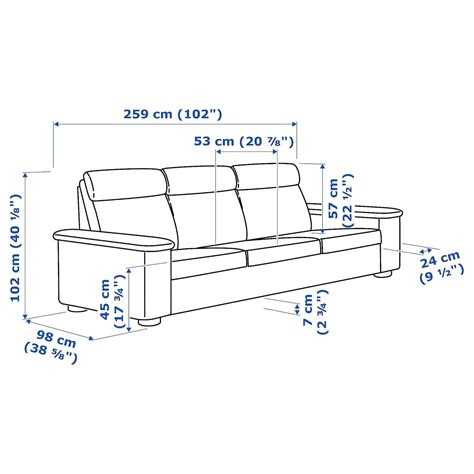 5 Photos Standard 3 Seat Sofa Size And View - Alqu Blog