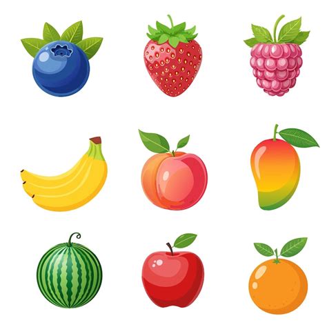 Fruit Vectors - Download Free High-Quality Vectors from Freepik | Freepik