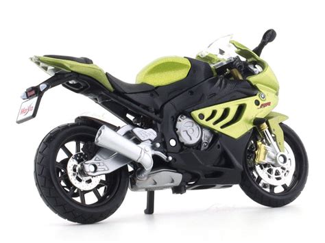 BMW S1000RR 1:18 Maisto licensed diecast scale model bike | Scale Arts ...