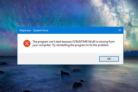 Image result for Vcruntime140d Dll Manquant