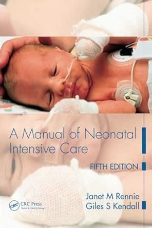 Buy A Manual of Neonatal Intensive Care Book Online at Low Prices in ...