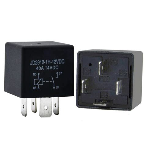 Car Relays 12V 4 Pin 40amp Spdt Model JD2912-1H-12VDC 40A 14VDC ...