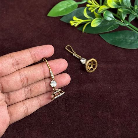Jhumkas – Vijaya Art Jewellery