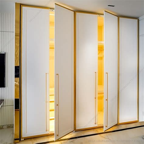 Airyaman Hinged Wardrobe (Five Shutters) for | | Della