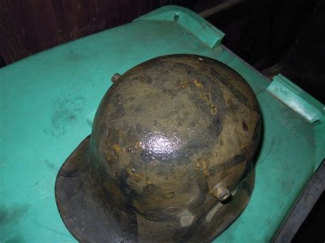 Battlefield relics dug up: Huge find of WWI helmets | The Vintage News