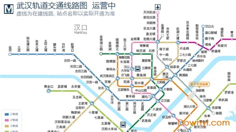 2015武汉地铁线路图-武汉地铁规划线路图2015最新版免费下载pdf格式-东坡下载