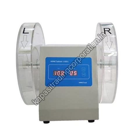 Digital Tablet Friability Test Apparatus Supplier from Mumbai