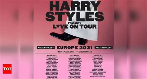 Harry Styles postpones 'Love on Tour', urges people to follow self ...