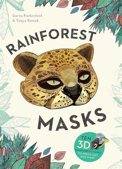 Buy Rainforest Masks: Ten 3D Rainforest Masks to Press Out and Make ...