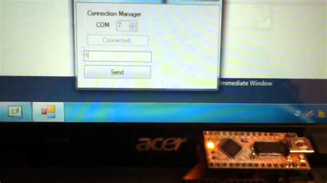 Image result for C# Arduino Serial