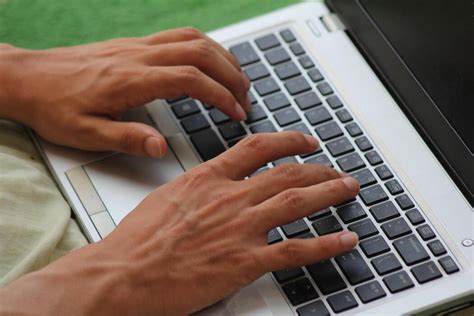 Image result for Person Typing On Computer