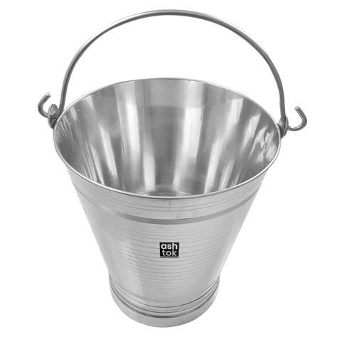 Stainless Steel Bucket Online at Lowest Price in India – Ashtok
