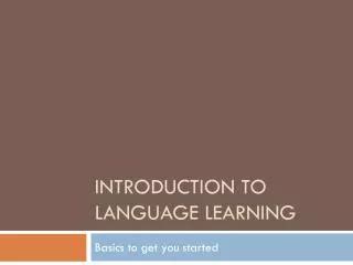 Image result for Learning Releted Introduction
