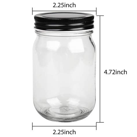 Buy 12 oz Mason Jars w/ Lids (Set of 20) - Canning & Storage