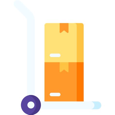 Delivery cart - Free transport icons