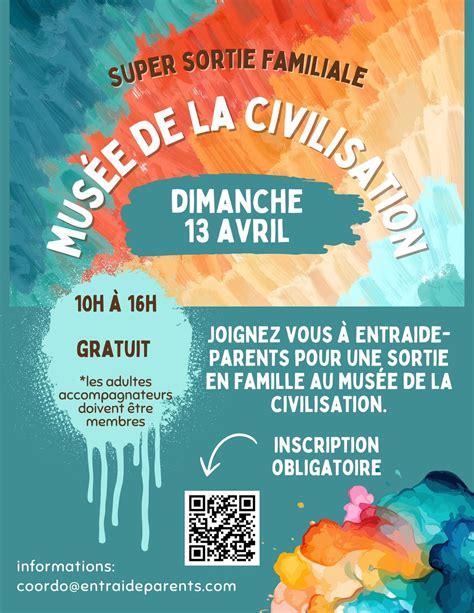 Super Sortie Familiale Musée de la Civilisation, Musée de la ...