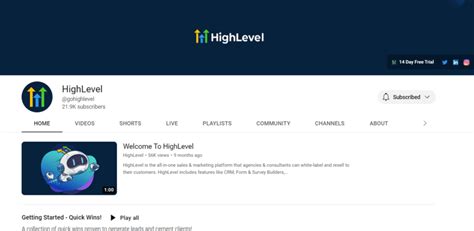 Rezultat imagine pentru Gohighlevel Tutorials
