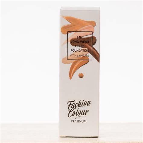 Fashion Colour 24Hr Longwear Liquid Foundation With Skin Care (Best Se