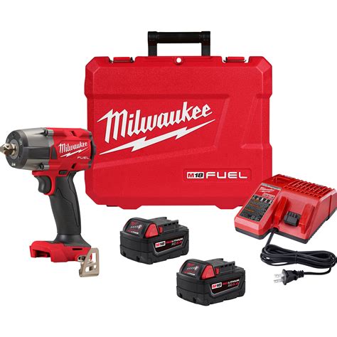 Milwaukee, M18 FUEL™ 1/2" Controlled Mid-Torque Impact Wrench w/ TORQUE-SENSE™, Model# 3062-20 ...
