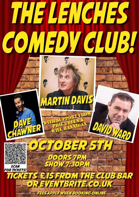 Comedy Club, The Lenches Club, Evesham, 5 October 2024 | AllEvents.in