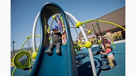 Twin Creeks Park - Playground fun for all ages