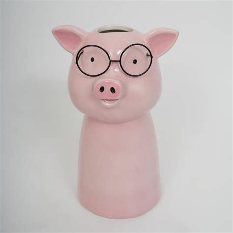 Buy Gloria Ceramic Pig Planter from Home Centre at just INR 899.0