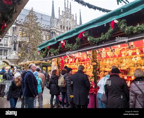Munich Christmas Market High Resolution Stock Photography and Images ...