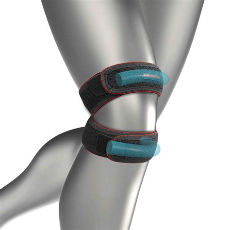 Pro Iron | Knee Patella Support (PRO-HJ18) - Sports & Games